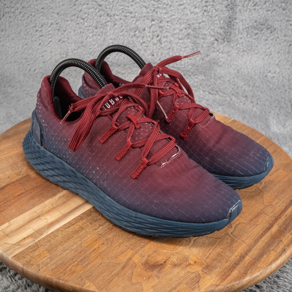 Nobull Ripstop Runner Womens Size 8‎ Red Blue Running Training Shoes Sneakers